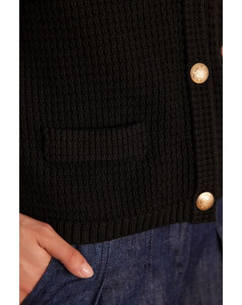 Cárdigan Salome negro