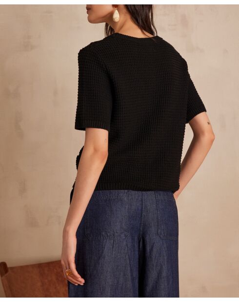 Cárdigan Salome negro