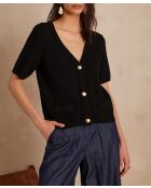 Cárdigan Salome negro