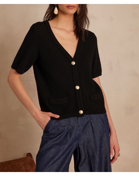 Cárdigan Salome negro