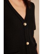 Cárdigan Salome negro