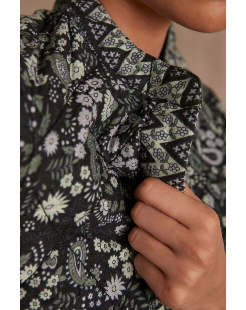 Giacca Nais Imp Quilasse verde abete