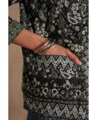 Giacca Nais Imp Quilasse verde abete