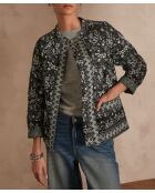 Giacca Nais Imp Quilasse verde abete