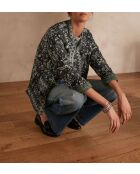 Giacca Nais Imp Quilasse verde abete