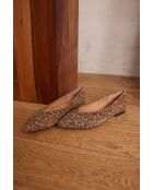 Ballerina moka, ballerina color cioccolato