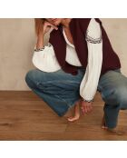 Baldini burgunderrote Weste