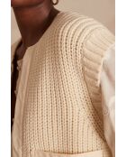 Gilet Laurena ficelle