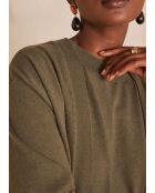 Cardigan Bayron kaki