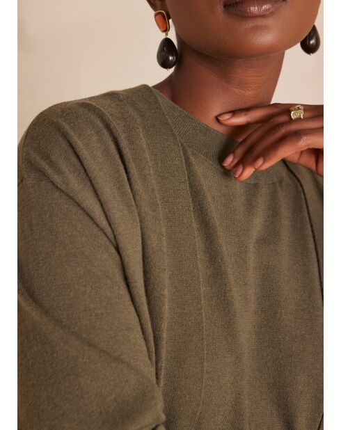 Cardigan Bayron kaki