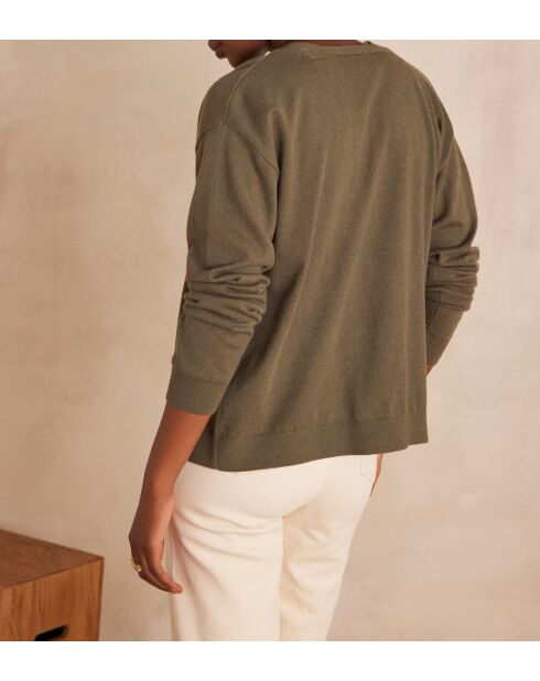 Cardigan Bayron kaki