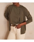 Cardigan Bayron kaki