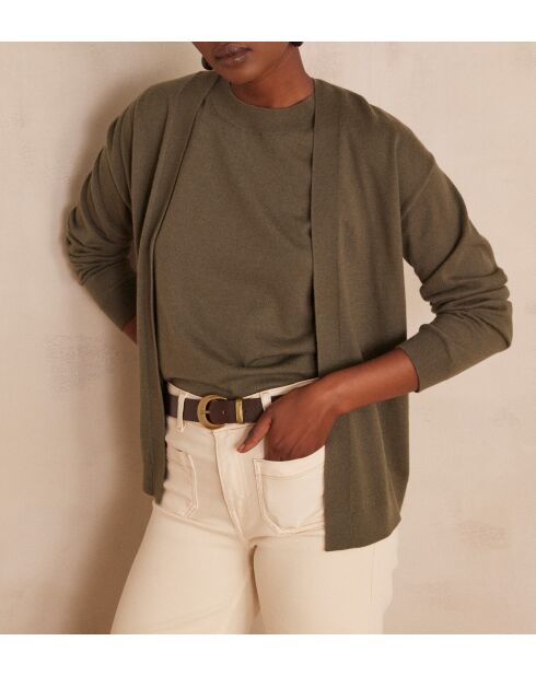 Cardigan Bayron kaki