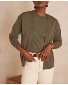 Cardigan Bayron kaki