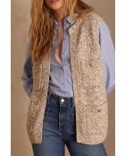 Gilet Steffie crema