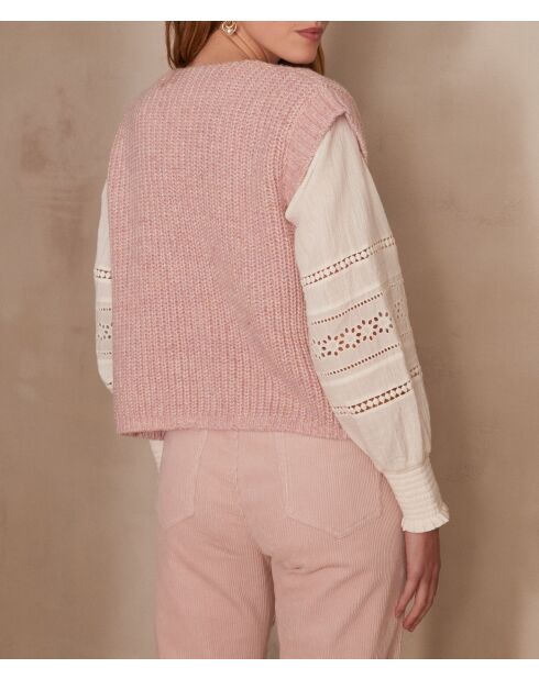 Lichtpaarse Stefen vest