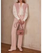 Lichtpaarse Stefen vest