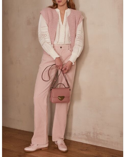 Lichtpaarse Stefen vest