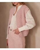 Lichtpaarse Stefen vest