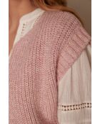 Lichtpaarse Stefen vest