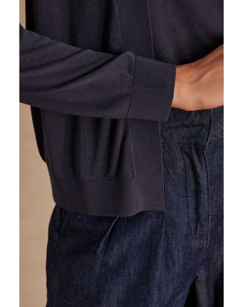 Cardigan Lola antracite