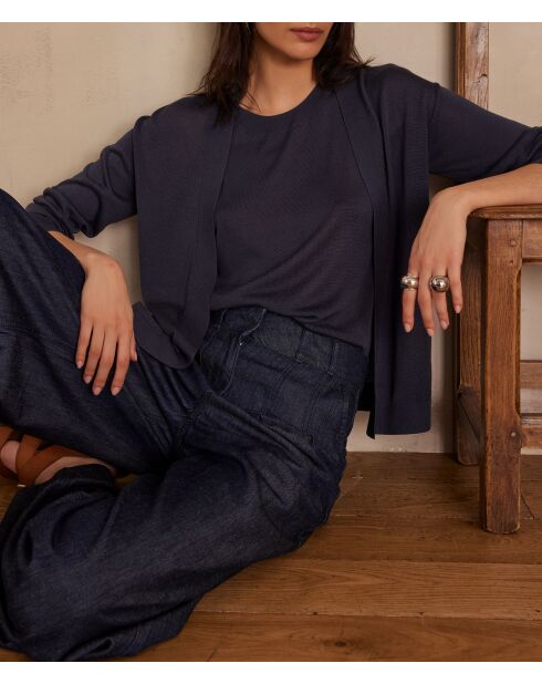 Cardigan Lola antracite