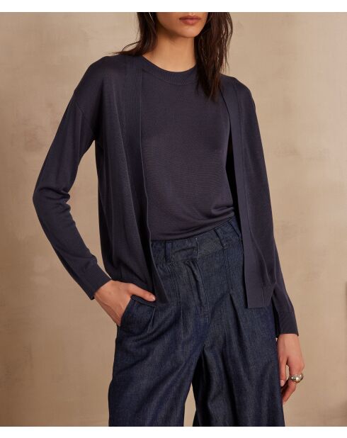 Cardigan Lola antracite