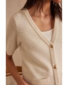 Cardigan Salome écru