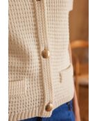 Cardigan Salome écru