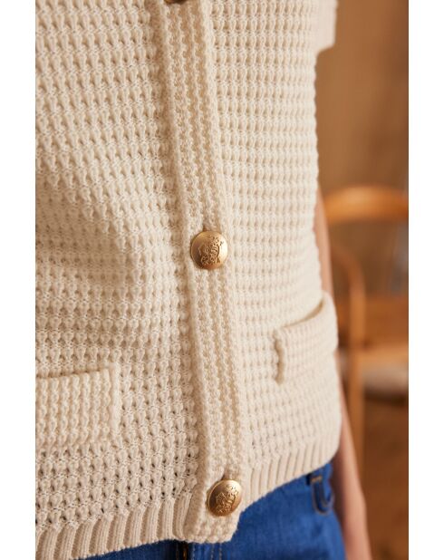 Cardigan Salome écru