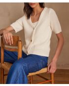 Cardigan Salome écru
