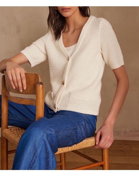 Cardigan Salome écru