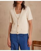 Cardigan Salome écru