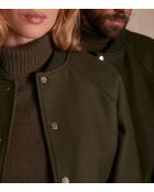 Kim Bl Bombers khakifarbene Jacke