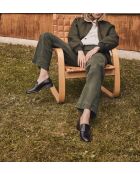 Kim Bl Bombers khakifarbene Jacke