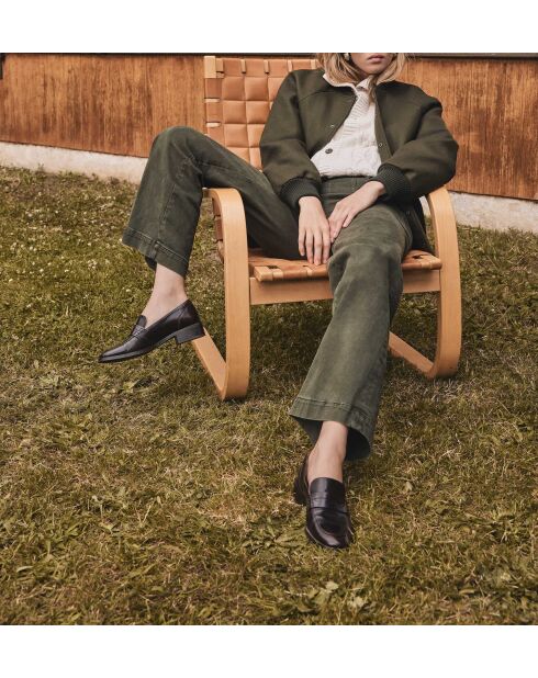 Kim Bl Bombers khakifarbene Jacke