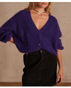 Violette Chelton-Strickjacke