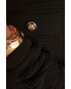 Cárdigan negro Lily