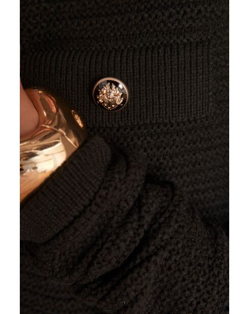 Cárdigan negro Lily