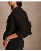 Cárdigan negro Lily