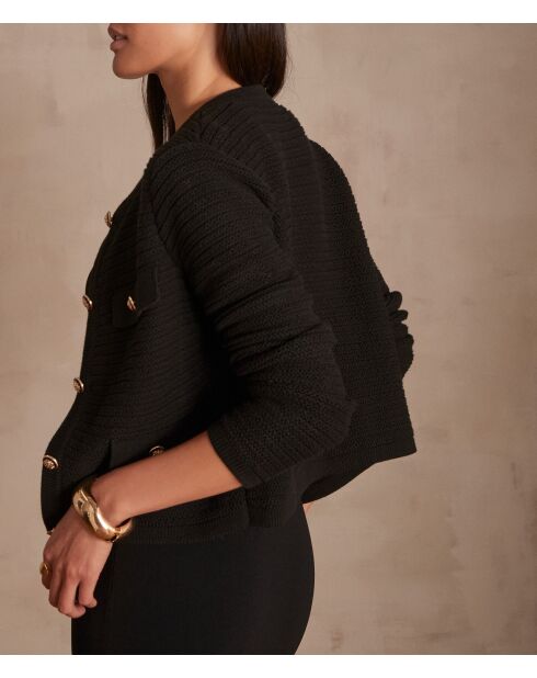 Cárdigan negro Lily