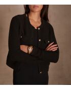 Cárdigan negro Lily