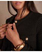 Cárdigan negro Lily