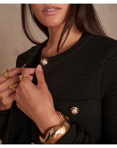 Cárdigan negro Lily