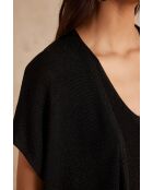 Cárdigan Samantha negro