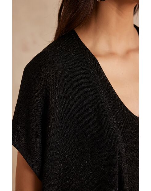 Cárdigan Samantha negro