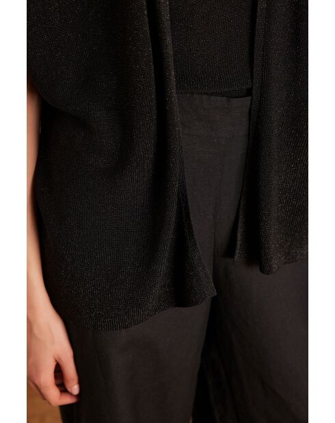 Cárdigan Samantha negro