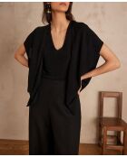 Cárdigan Samantha negro