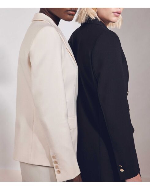 Florine B Wall zwart pak