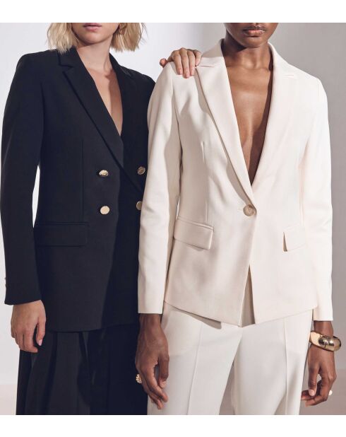 Florine B Wall zwart pak